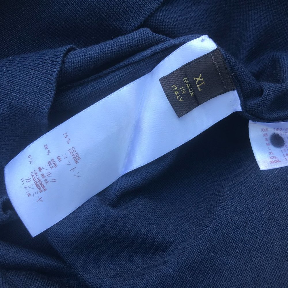 Louis Vuitton Men Sweater Long Sleeve Crew Neck Bl - Picture 7 of 8